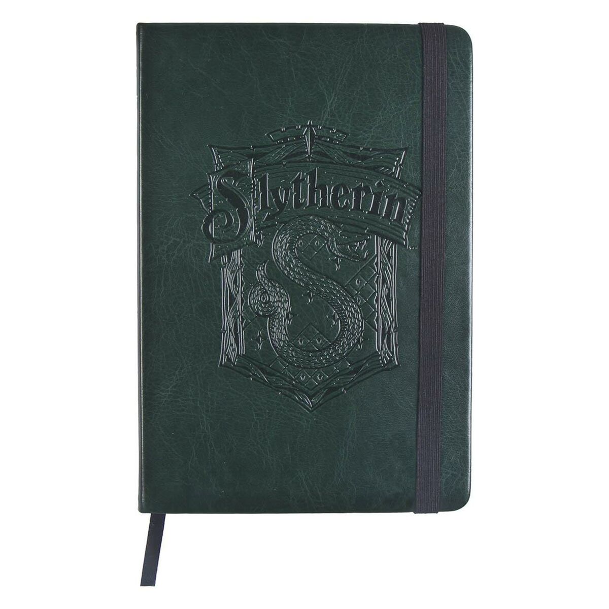 Blok za Bilješke Harry Potter Zelena A5